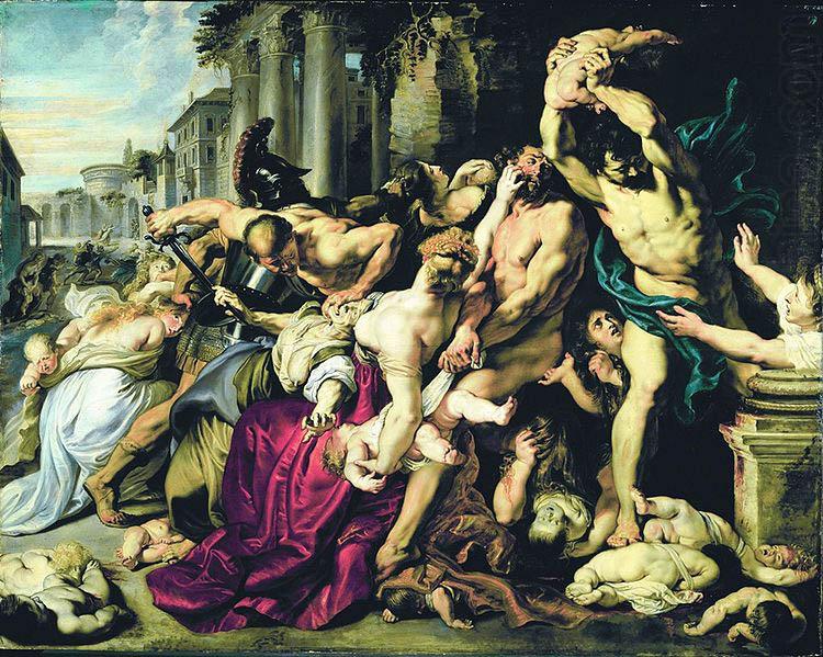 Peter Paul Rubens The Massacre of the Innocents, china oil painting image
